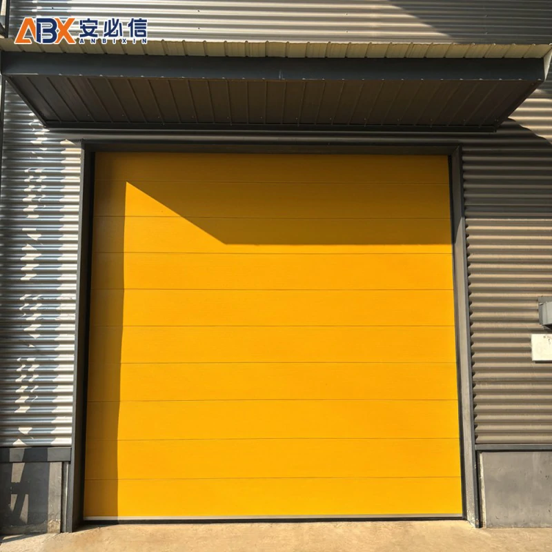 果洛藏族钢质提升门